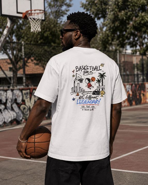 T-Shirt Artist "Princesse Ficelle" – Basketball