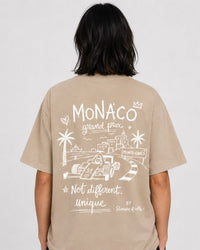 T-Shirt Artist “Princesse Ficelle ” édition GP Monaco Femme