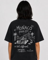 T-Shirt Artist “Princesse Ficelle ” édition GP Monaco Femme