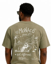 T-Shirt Artist “Princesse Ficelle ” édition GP Monaco Homme
