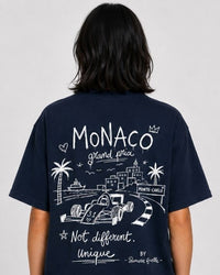 T-Shirt Artist “Princesse Ficelle ” édition GP Monaco Femme