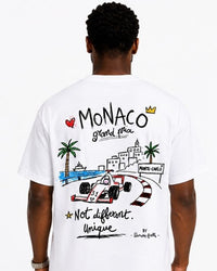 T-Shirt Artist “Princesse Ficelle ” édition GP Monaco Homme