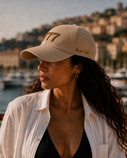 Casquette Monaco Prestige — Édition 777