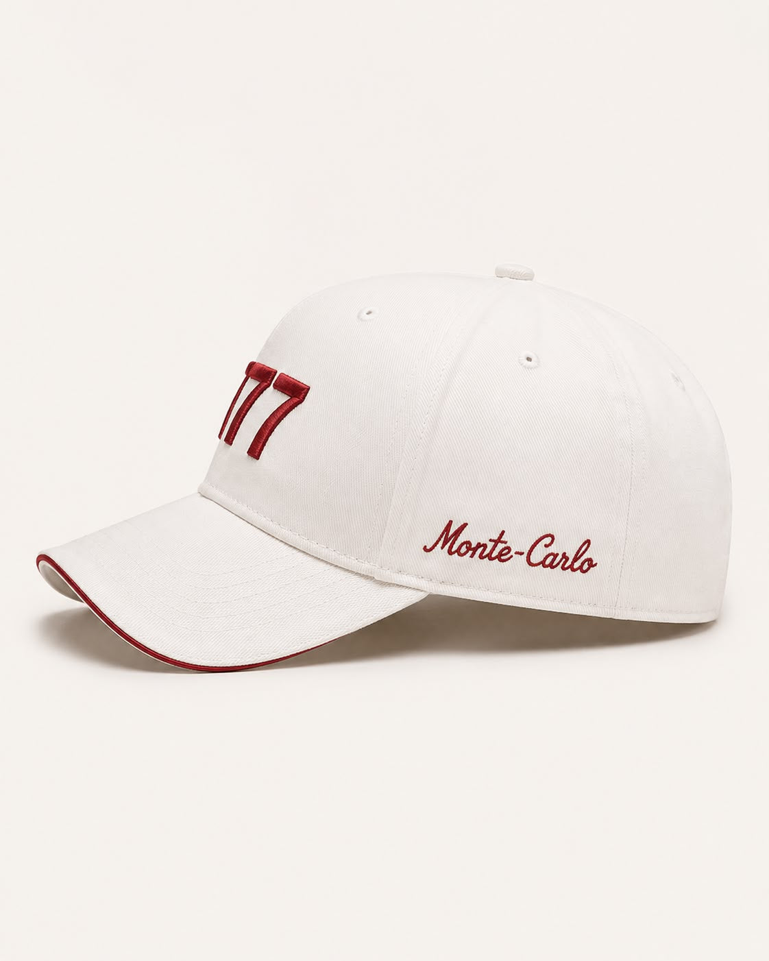 Casquette Monte-Carlo Minimal — Édition 777