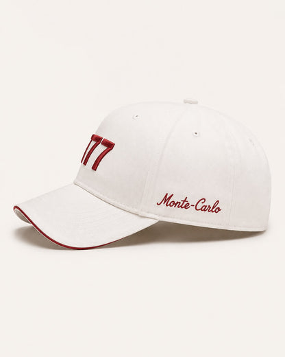 Casquette Monte-Carlo Minimal — Édition 777