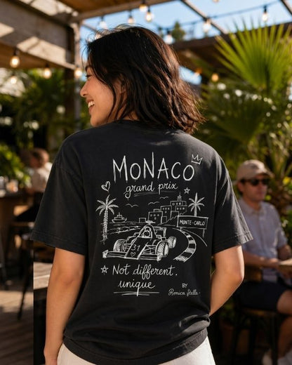 T-Shirt Artist “Princesse Ficelle ” édition GP Monaco Femme