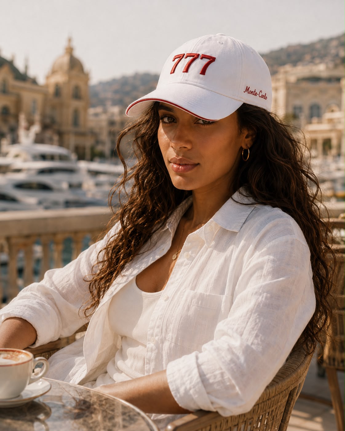 Casquette Monte-Carlo Minimal — Édition 777