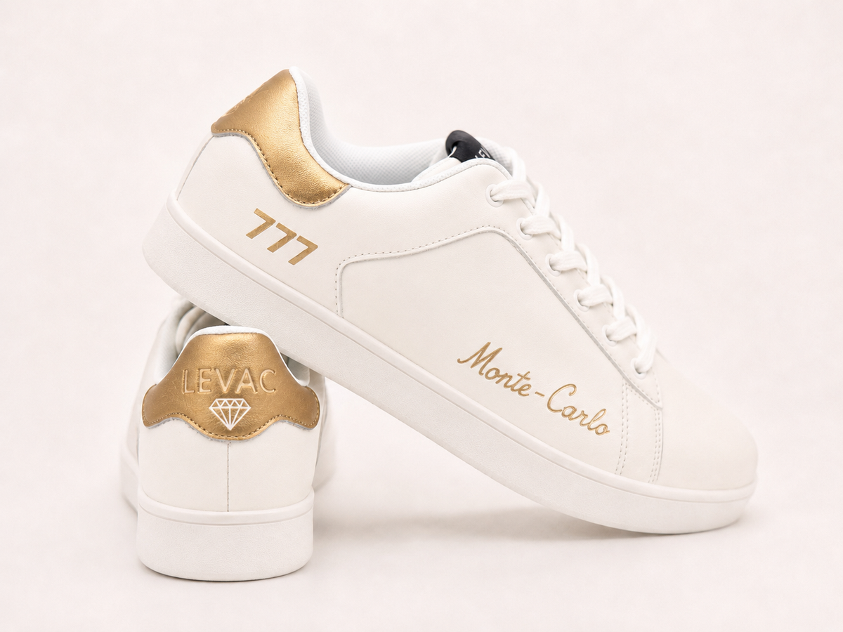 Sneakers Monaco Prestige — Édition 777
