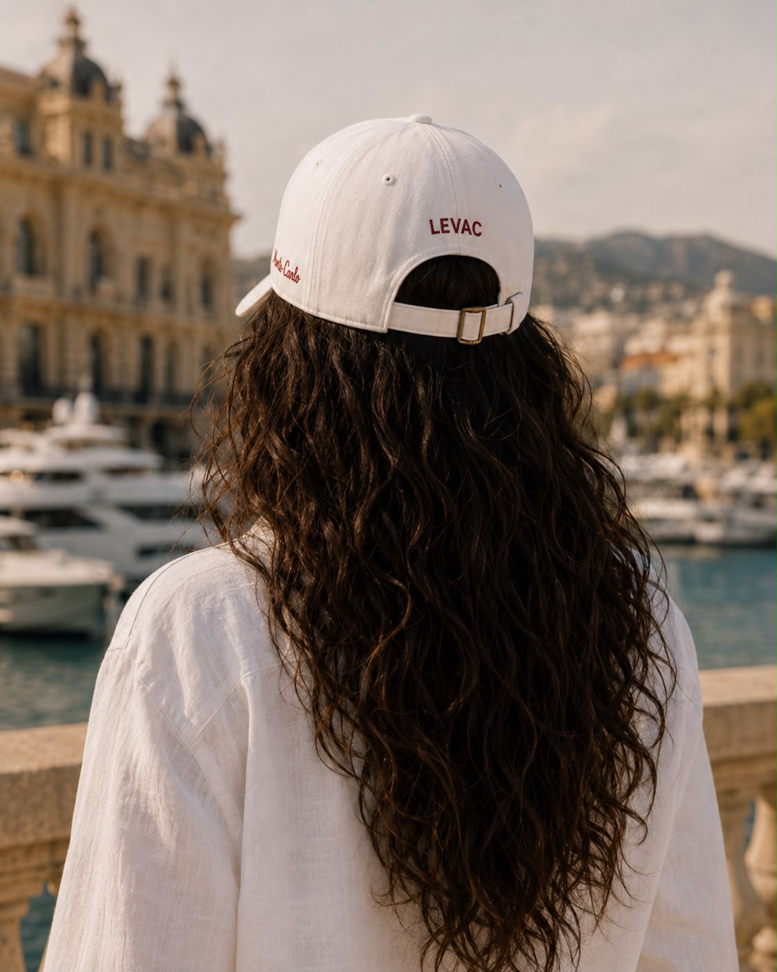 Casquette Monte-Carlo Minimal — Édition 777