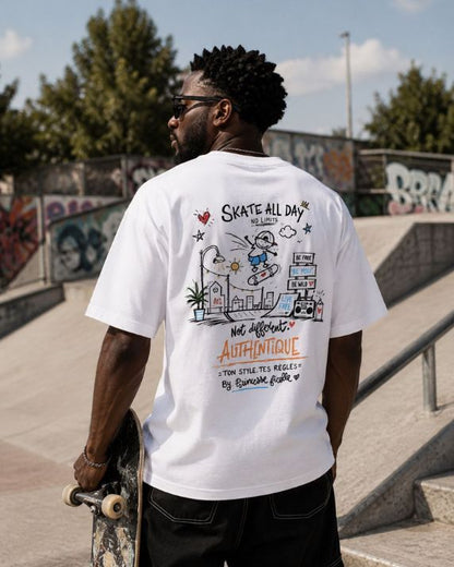 T-Shirt Artist "Princesse Ficelle" – Skate