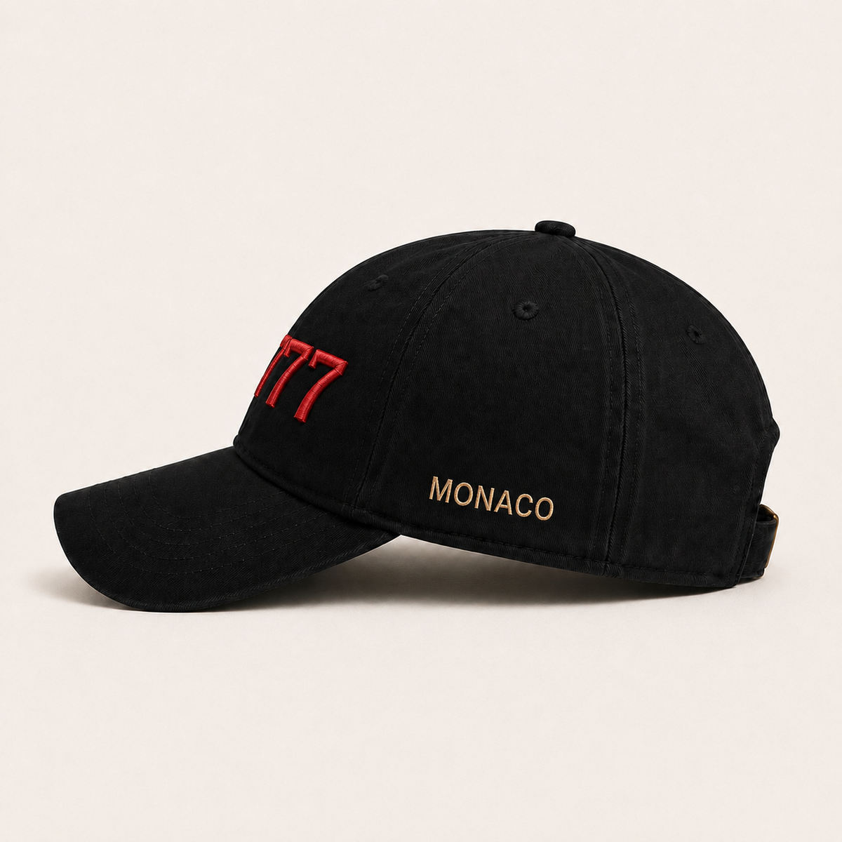 Casquette Monte-Carlo Signature — Édition 777