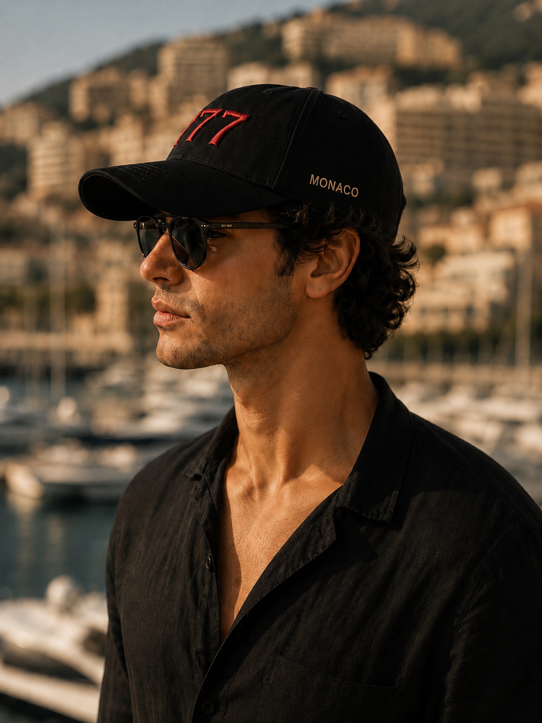 Casquette Monte-Carlo Signature — Édition 777
