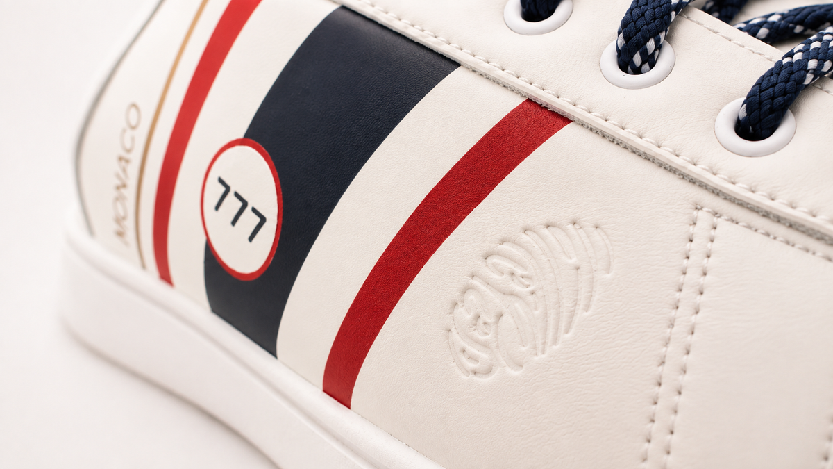 Sneakers Monte-Carlo Signature — Édition 777