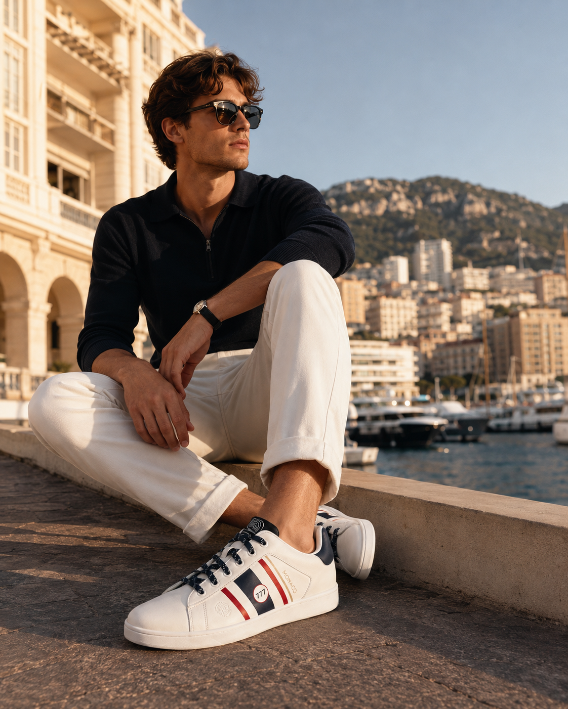 Sneakers Monte-Carlo Signature — Édition 777