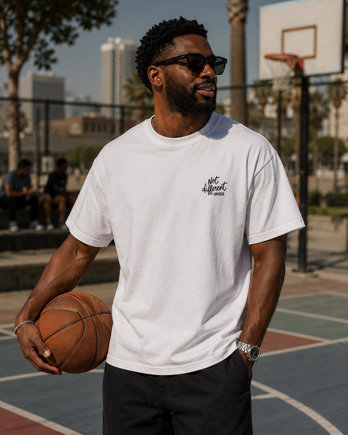T-Shirt Artist "Princesse Ficelle" – Basketball