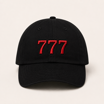 Casquette Monte-Carlo Signature — Édition 777
