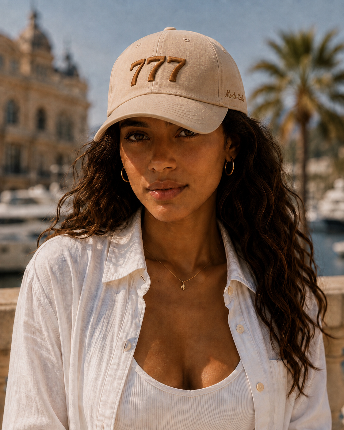 Casquette Monaco Prestige — Édition 777