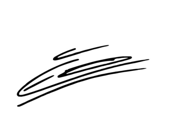 Signature Esteban Ocon