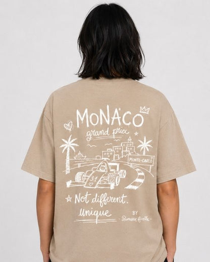 T-Shirt Artist “Princesse Ficelle ” édition GP Monaco Femme