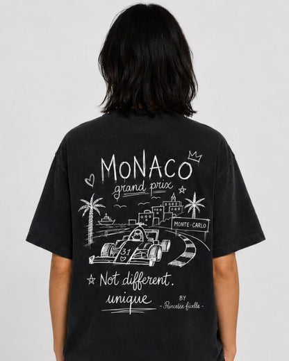T-Shirt Artist “Princesse Ficelle ” édition GP Monaco Femme