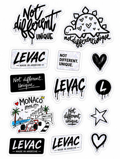 2 planches à stickers