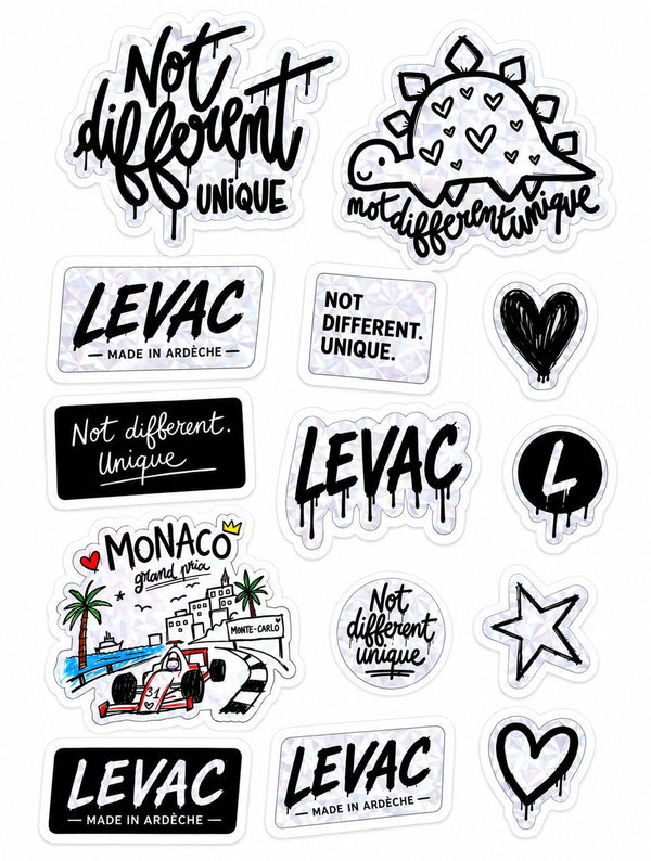 2 planches à stickers