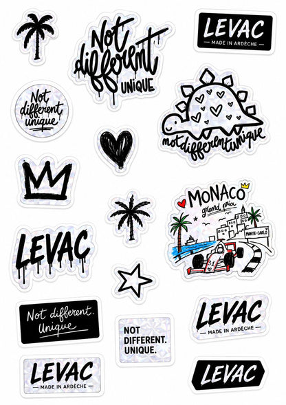 2 planches à stickers