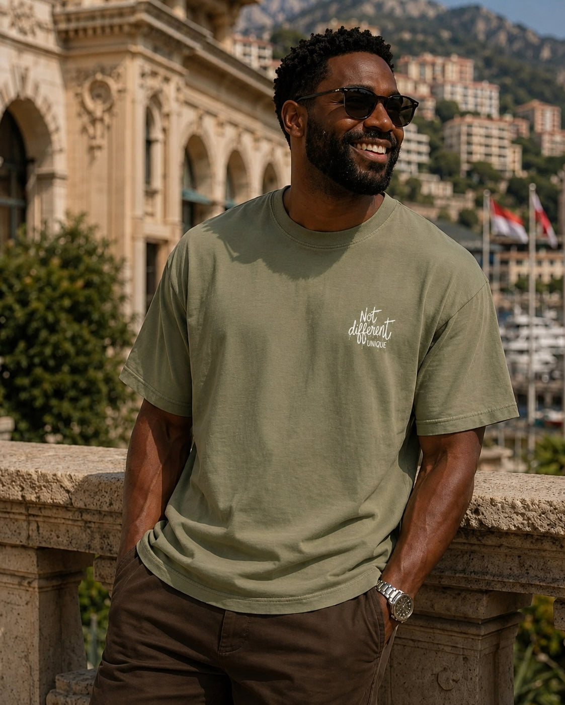 T-Shirt Artist “Princesse Ficelle ” édition GP Monaco Homme