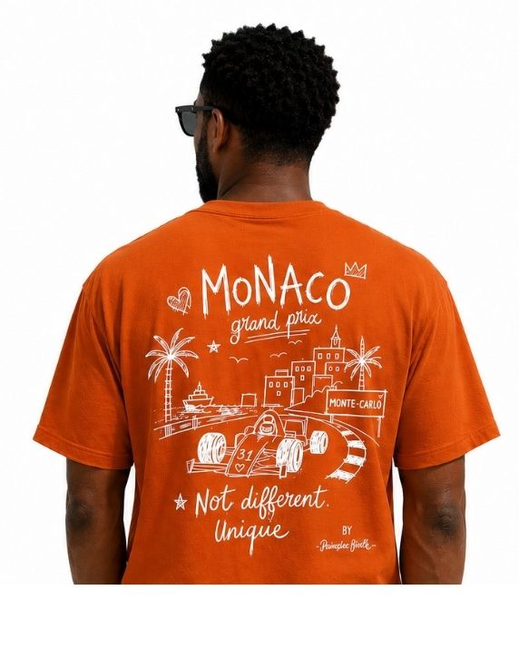 T-Shirt Artist “Princesse Ficelle ” édition GP Monaco Homme