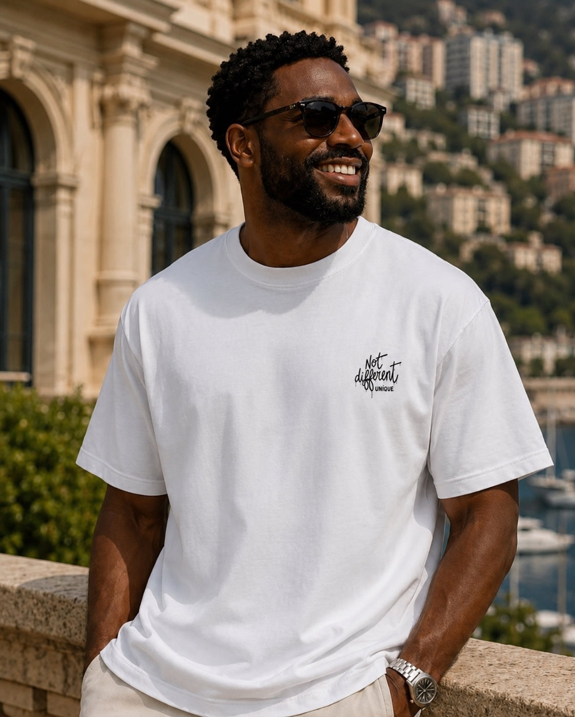 T-Shirt Artist “Princesse Ficelle ” édition GP Monaco Homme