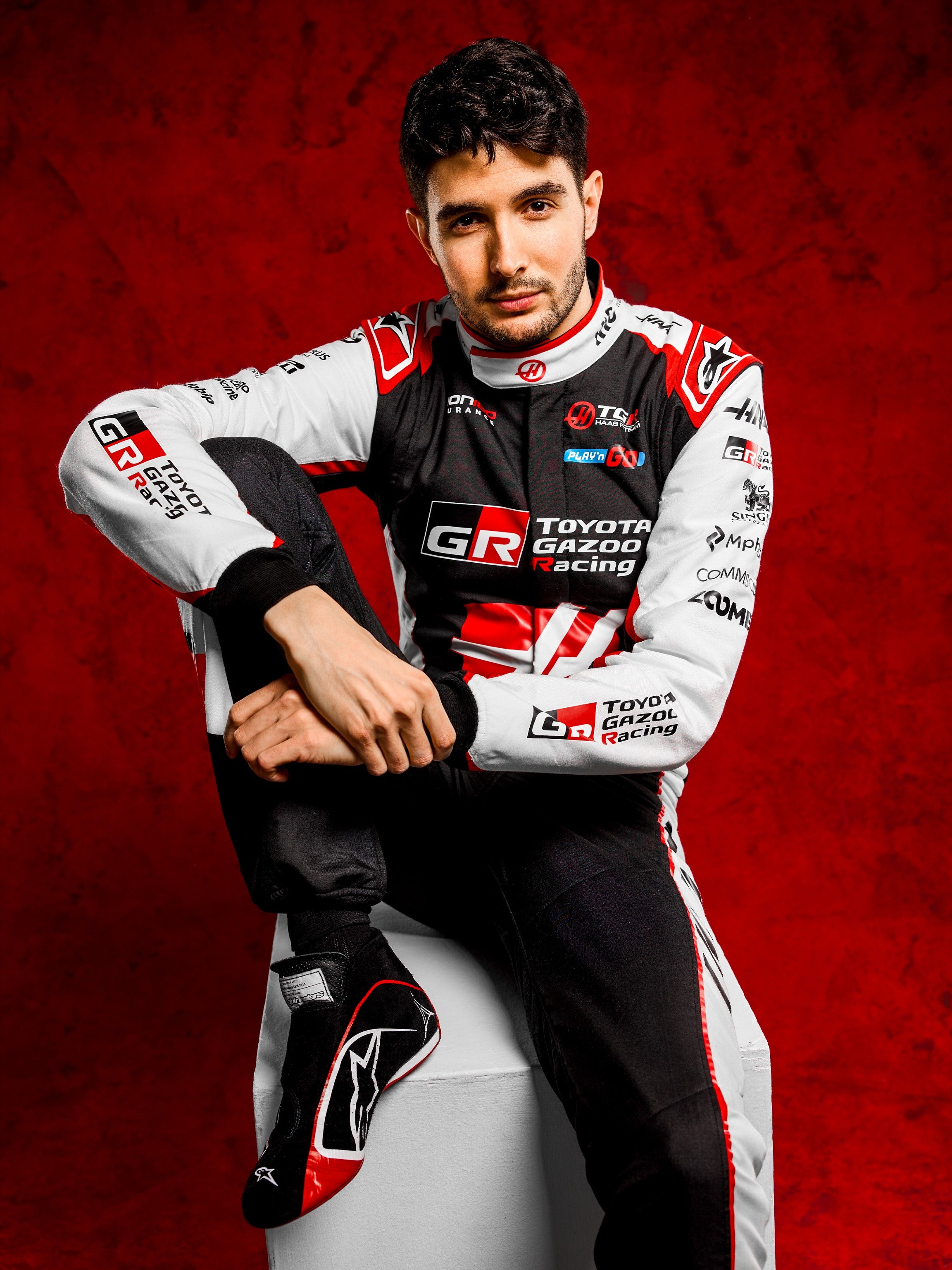 Rencontre privilégiée avec Esteban Ocon
